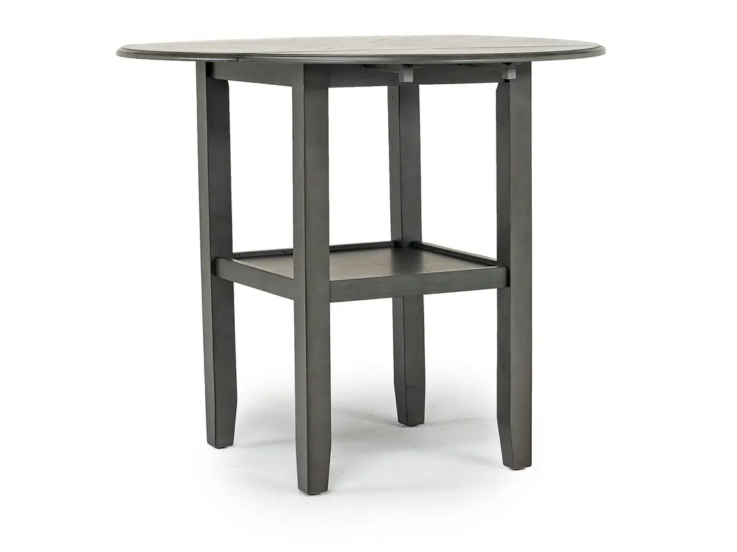 Gia Round Counter Height Dining Table & 2 Stools - Image 7