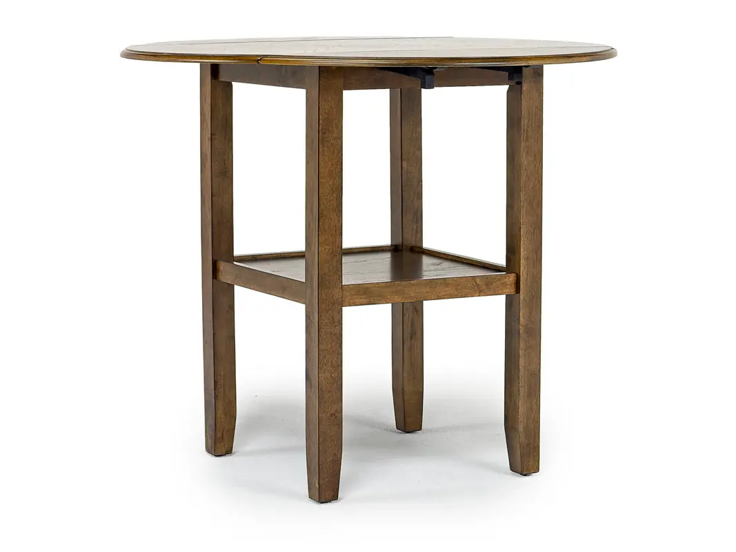Gia Round Counter Height Dining Table & 2 Stools - Image 8