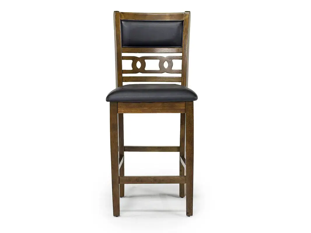 Gia Round Counter Height Dining Table & 4 Stools - Image 14