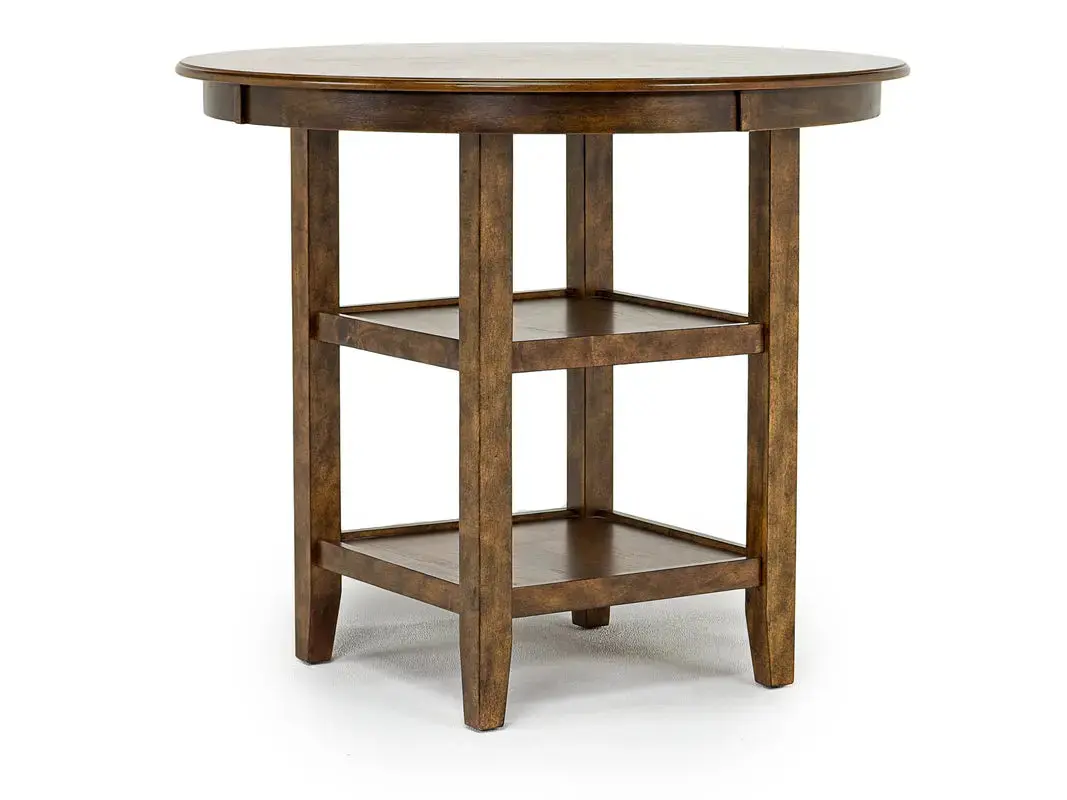 Gia Round Counter Height Dining Table & 4 Stools - Image 5
