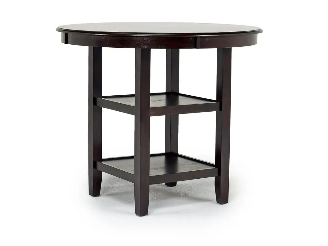 Gia Round Counter Height Dining Table & 4 Stools - Image 6