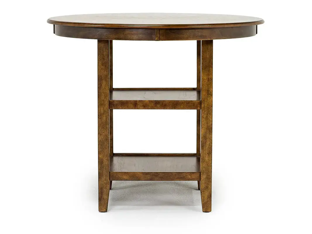 Gia Round Counter Height Dining Table & 4 Stools - Image 8