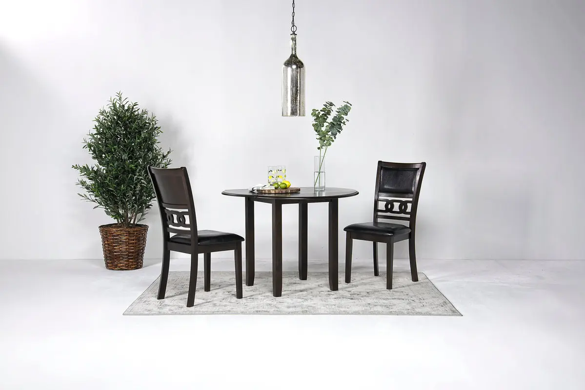 Gia Round Dining Table & 2 Stools - Image 3