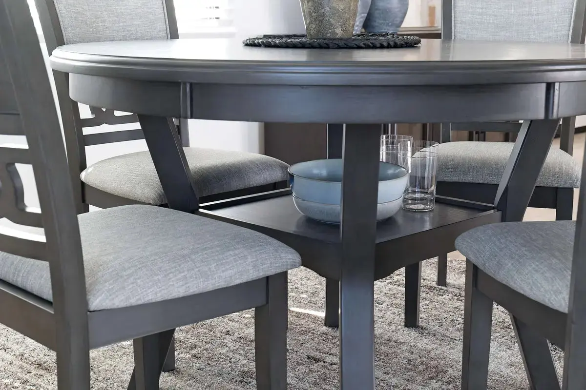 Gia Round Dining Table & 4 Chairs - Image 16