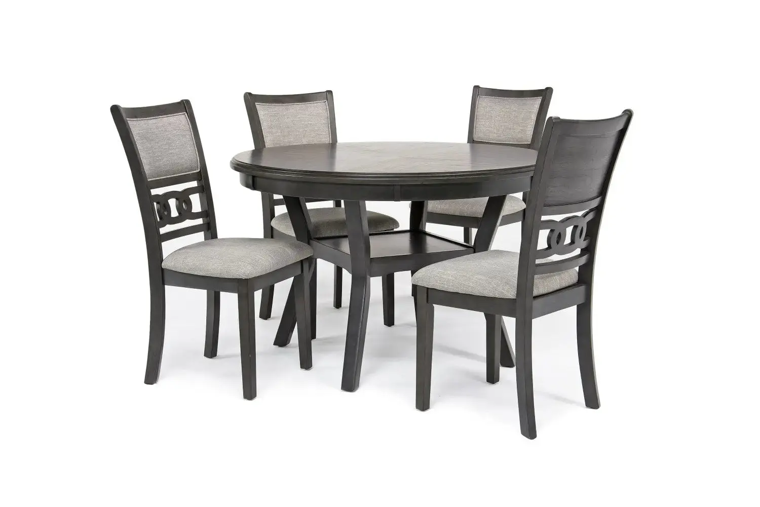 Gia Round Dining Table & 4 Chairs - Image 4