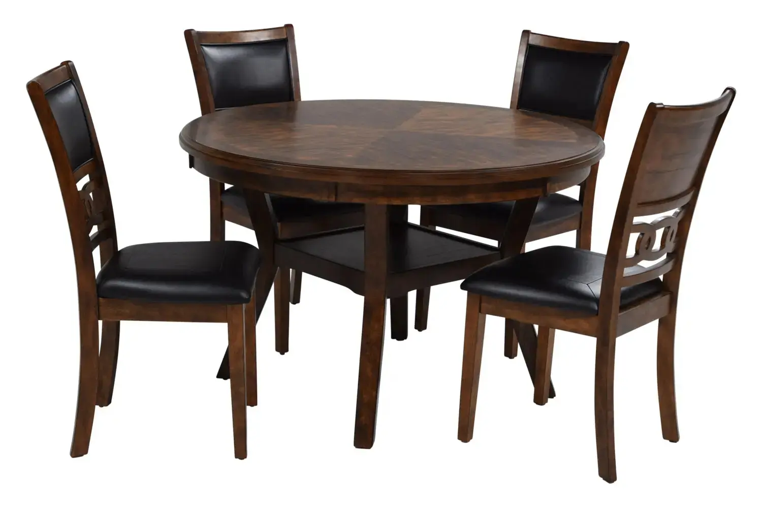 Gia Round Dining Table & 4 Chairs - Image 6