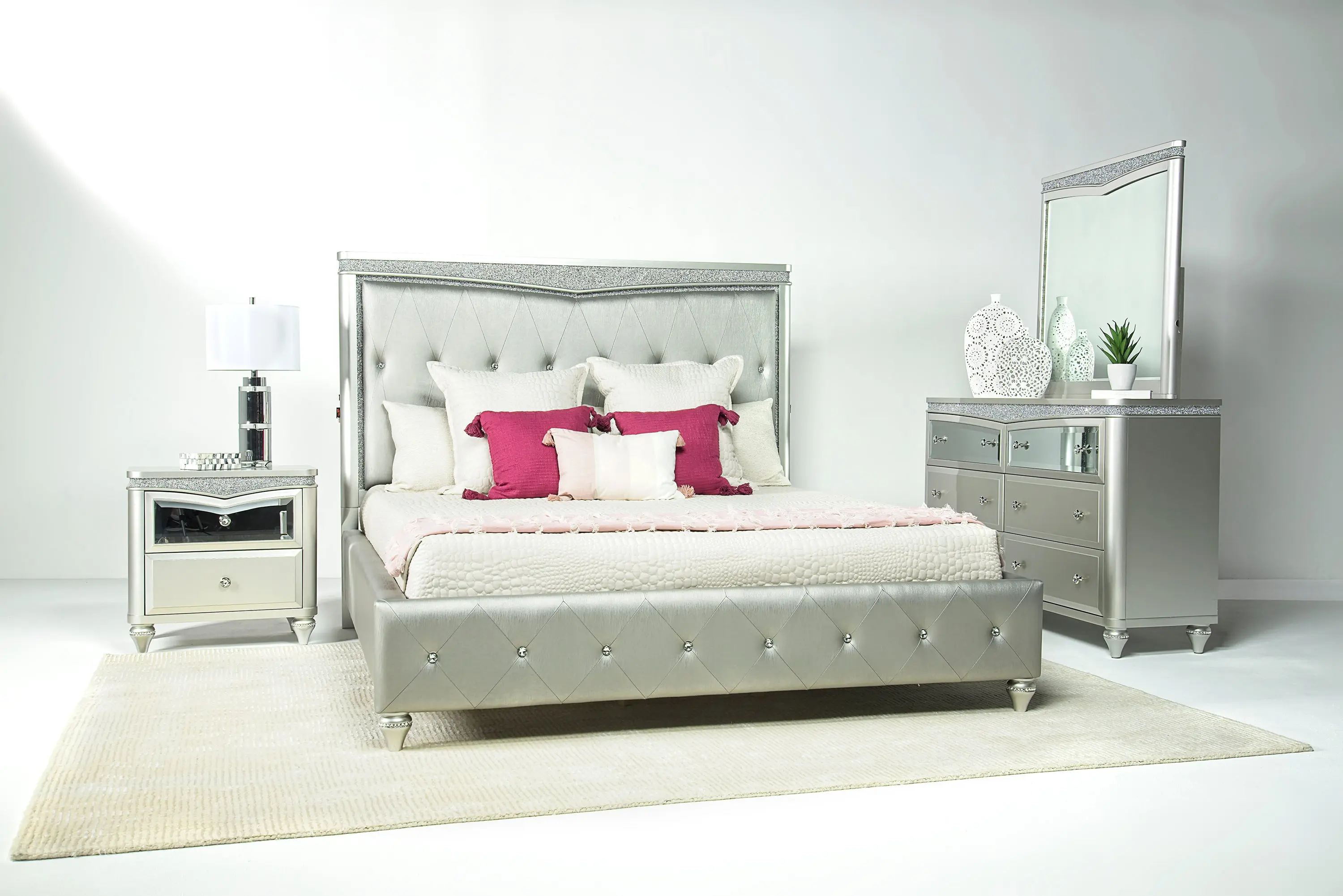 Glendale Upholstered Bed - Image 14