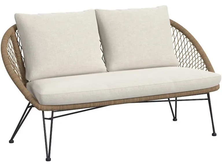 Grace Outdoor 4 Piece Patio Set - Image 3