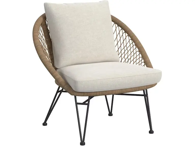 Grace Outdoor 4 Piece Patio Set - Image 5