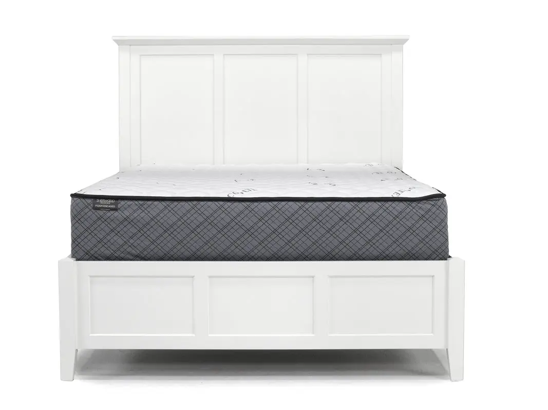 Grace Panel Bed & Dresser & Mirror - Image 20
