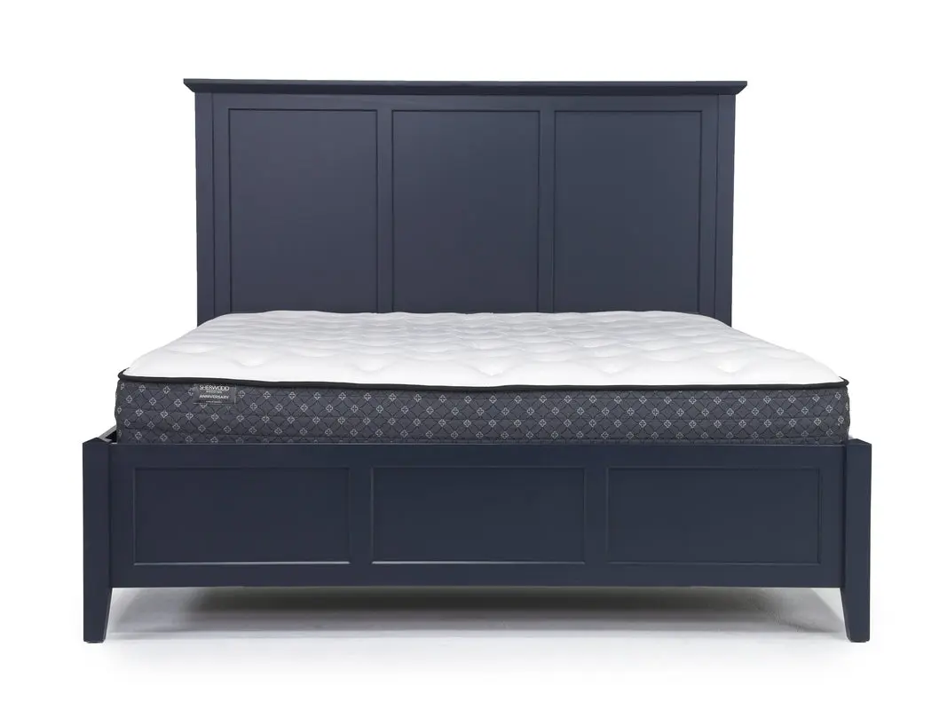 Grace Panel Bed & Dresser & Mirror - Image 23