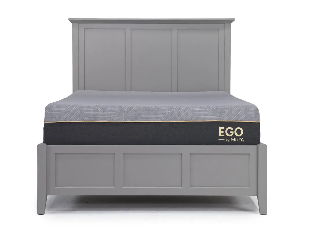 Grace Panel Bed & Dresser & Mirror - Image 25