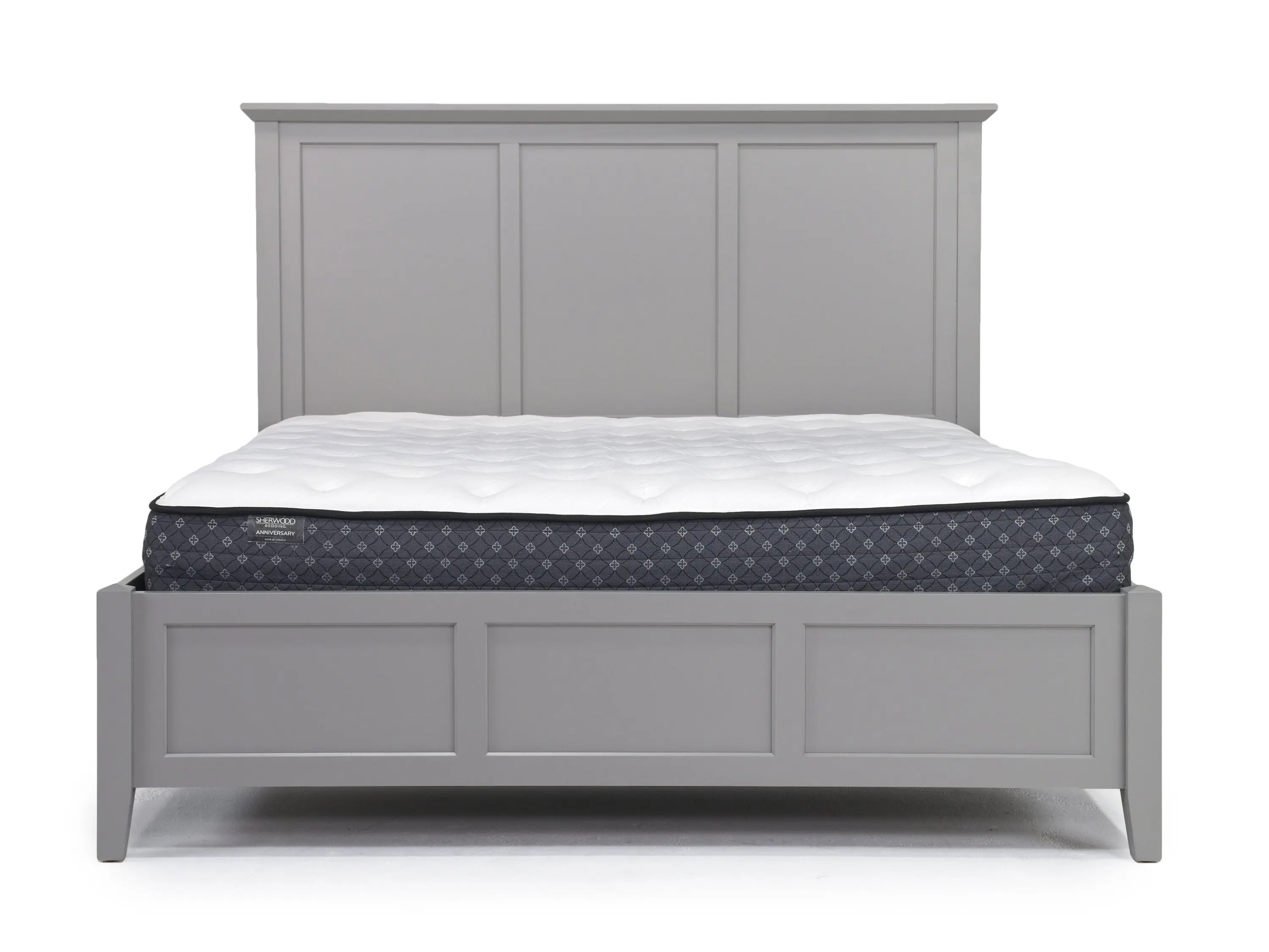 Grace Panel Bed & Dresser & Mirror - Image 26