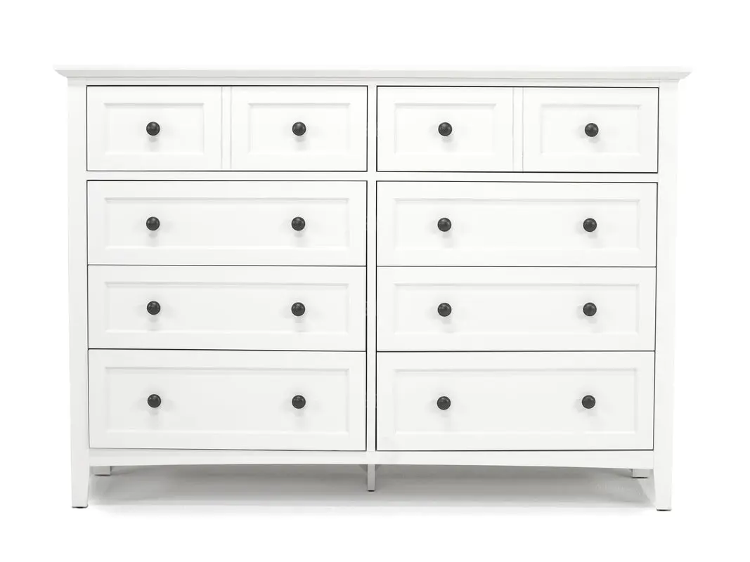 Grace Panel Bed & Dresser & Mirror - Image 65