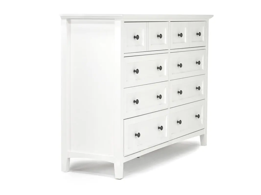 Grace Panel Bed & Dresser & Mirror & Nightstand - Image 50