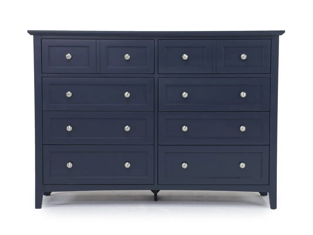 Grace Panel Bed & Dresser & Mirror & Nightstand - Image 86