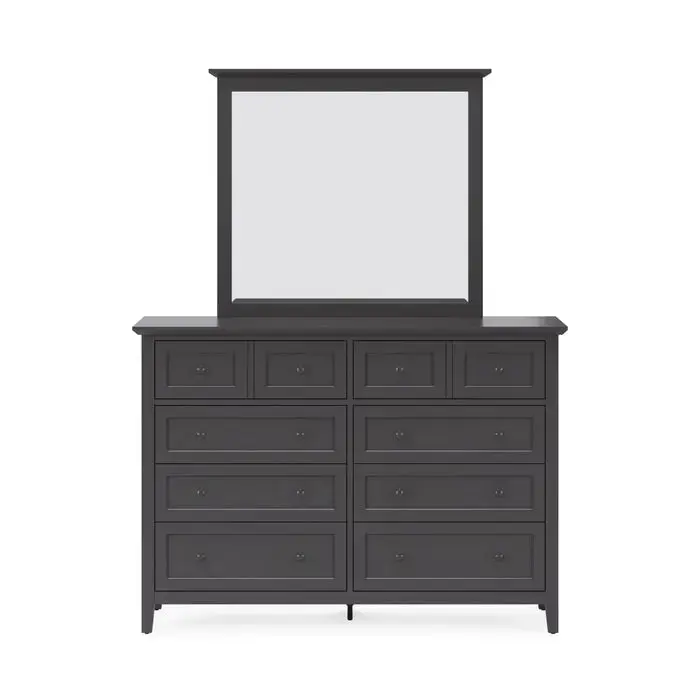 Grace Storage Bed & Dresser & Mirror - Image 111