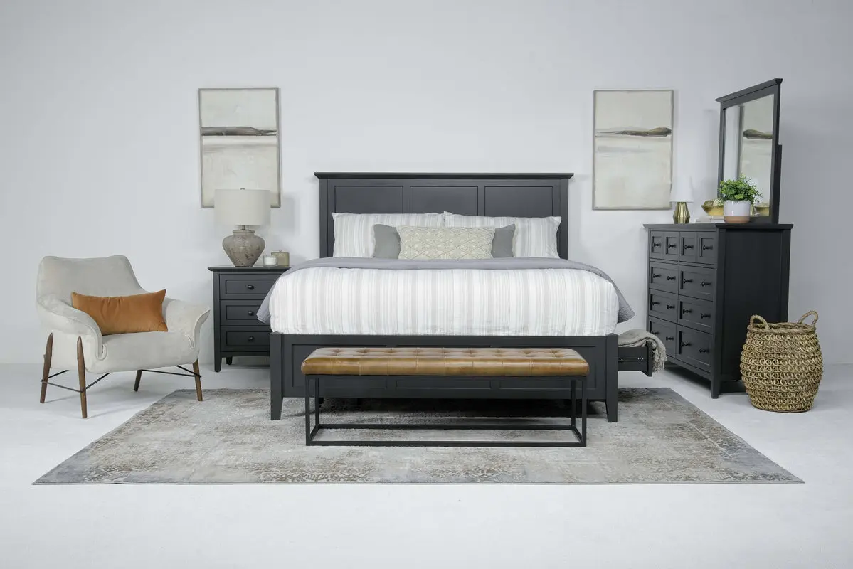 Grace Storage Bed & Dresser & Mirror - Image 15