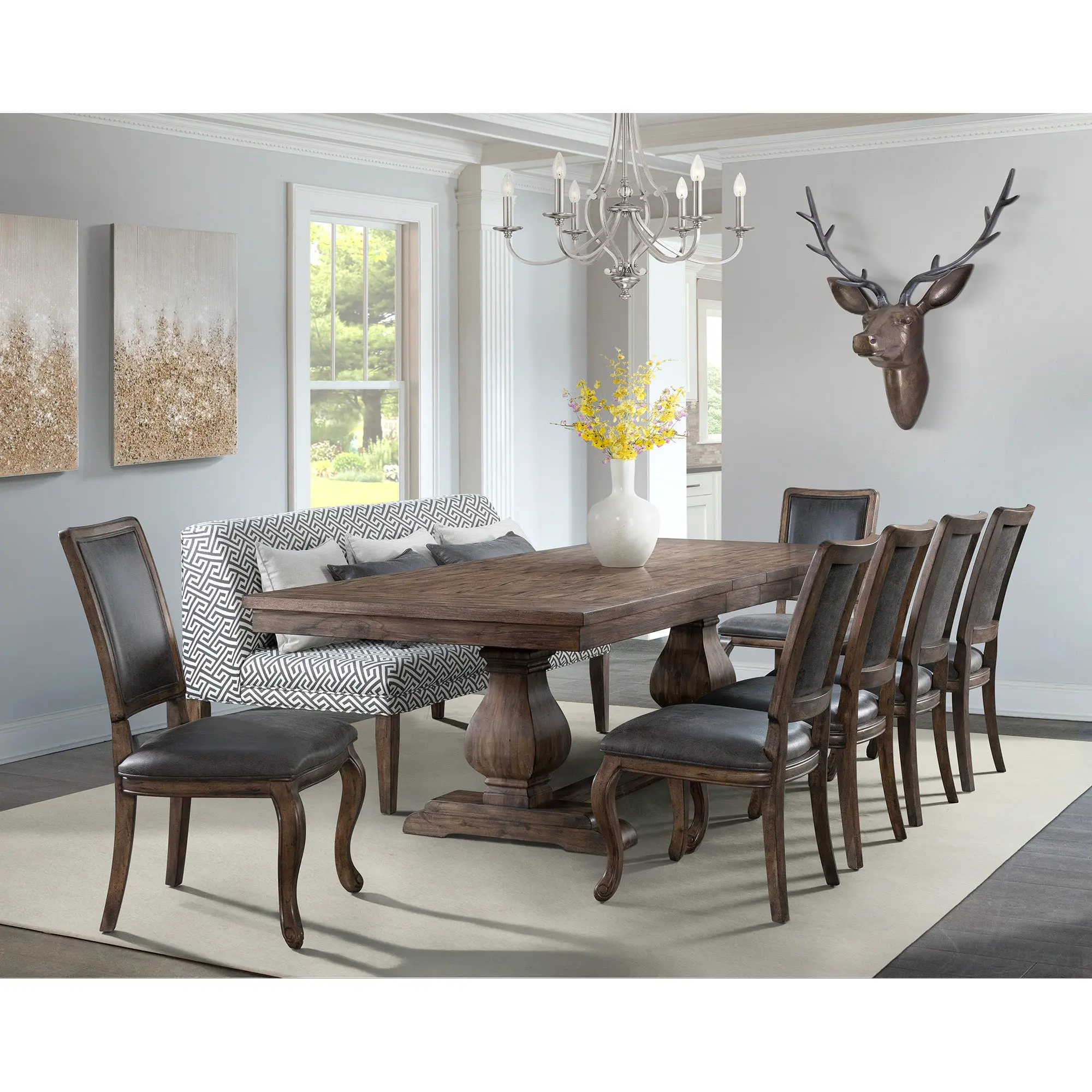 Gramercy Dining Bench - Image 8