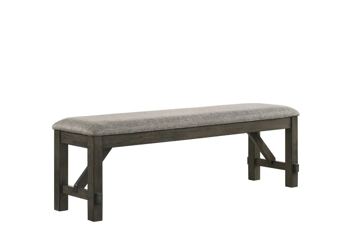 Gulliver Dining Table & 4 Chairs & Bench - Image 6