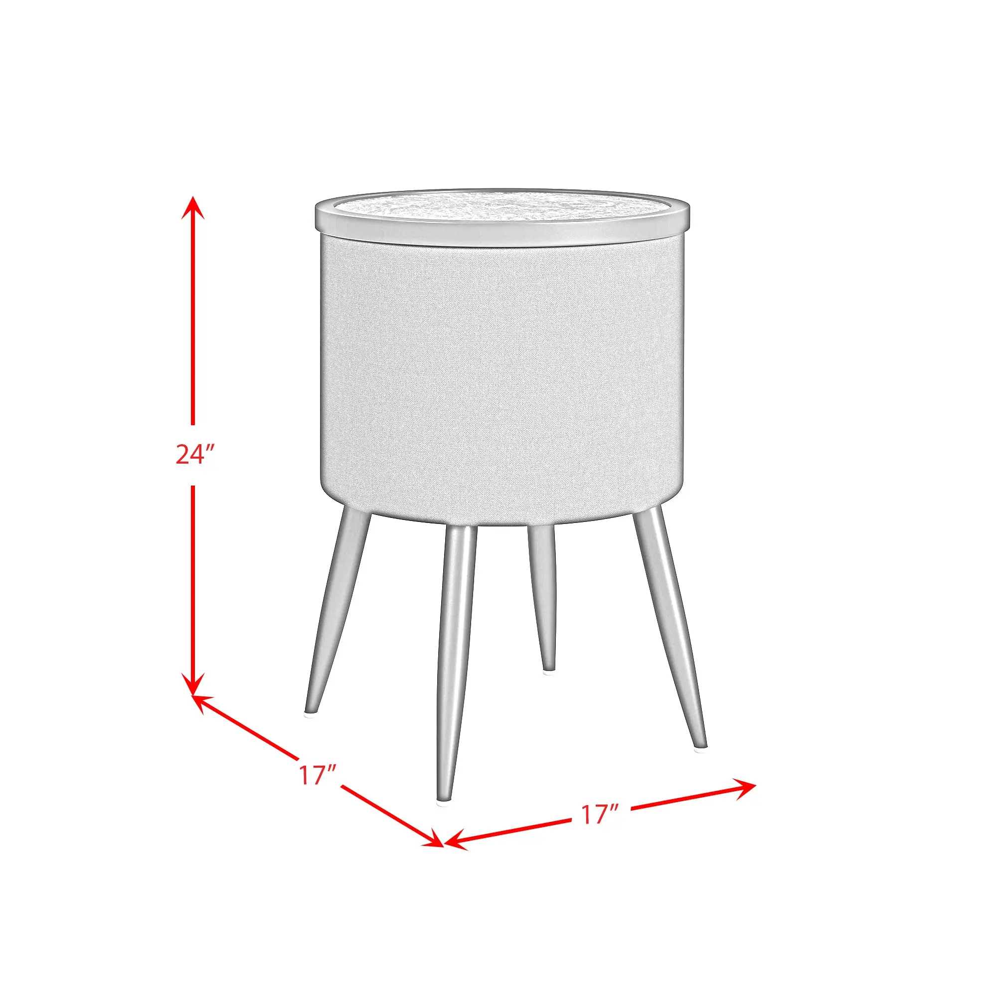 Halo End Table - Image 12