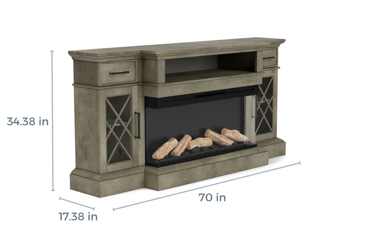 Harbor Fireplace Console - Image 11