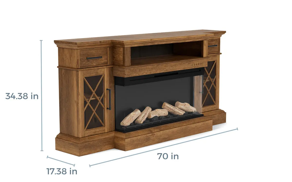 Harbor Fireplace Console - Image 5