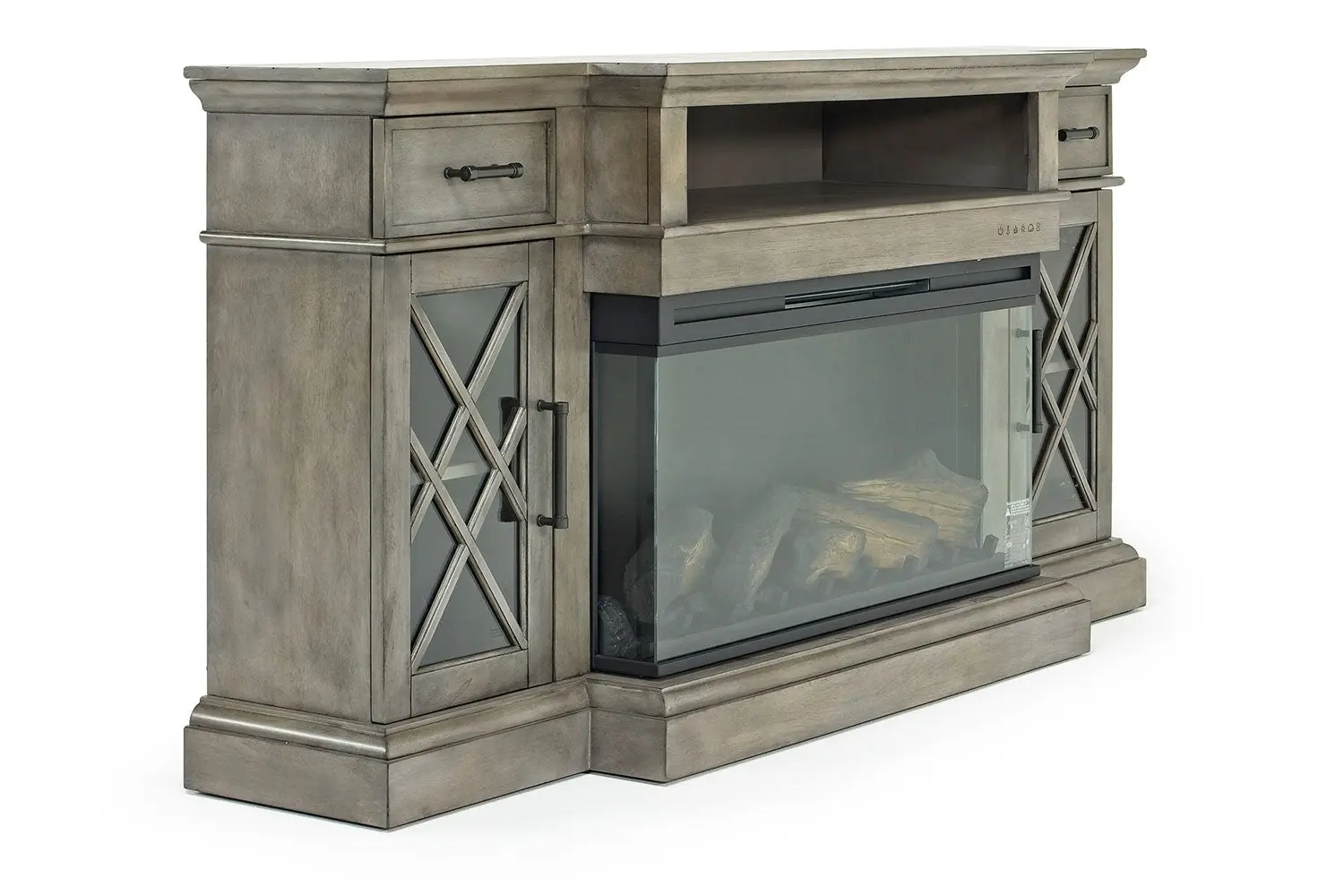 Harbor Fireplace Console - Image 7