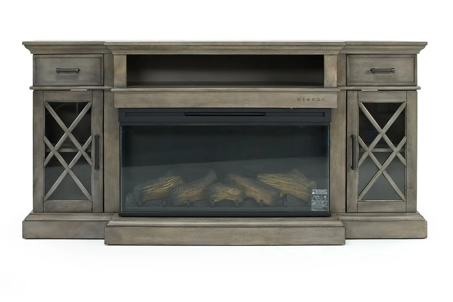 Harbor Fireplace Console - Image 8