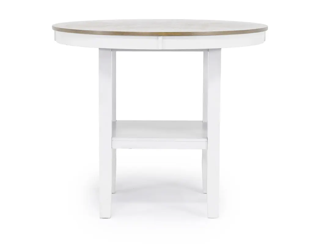 Harlin Round Counter Height Dining Table & 4 Stools - Image 3