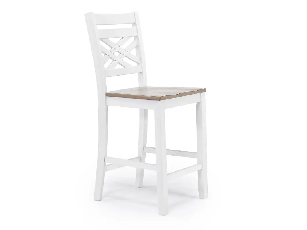 Harlin Round Counter Height Dining Table & 4 Stools - Image 4