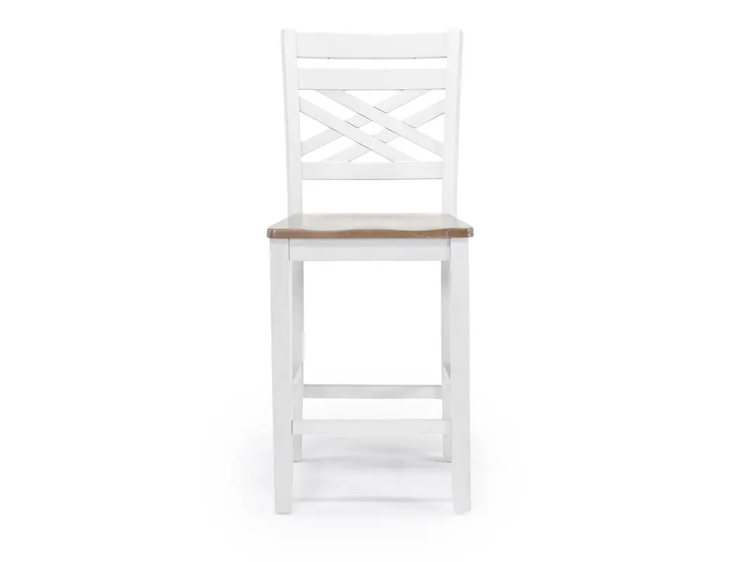 Harlin Round Counter Height Dining Table & 4 Stools - Image 5