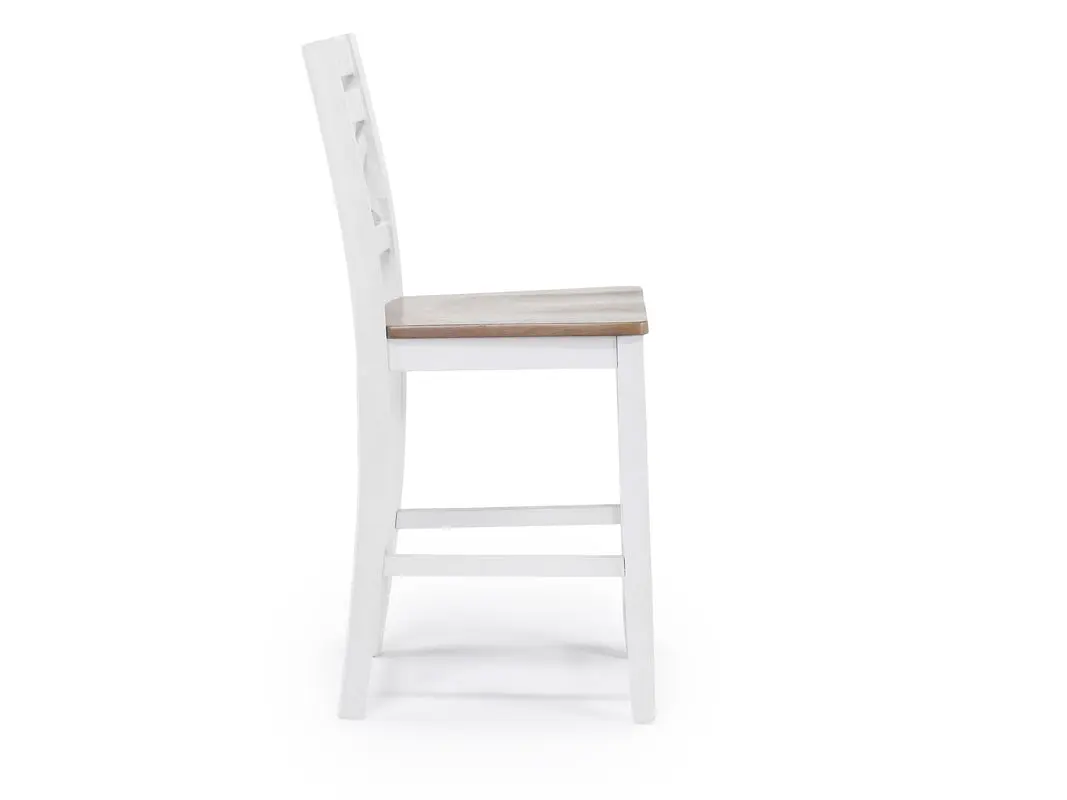 Harlin Round Counter Height Dining Table & 4 Stools - Image 6