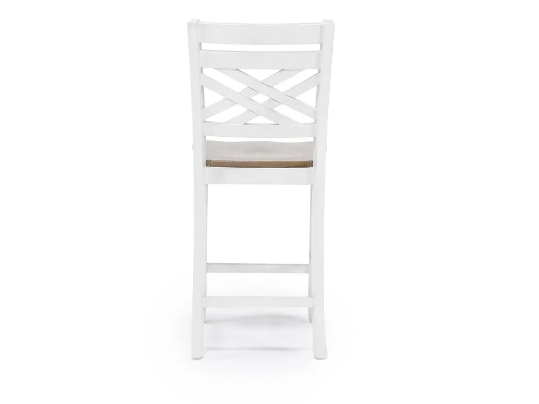 Harlin Round Counter Height Dining Table & 4 Stools - Image 7