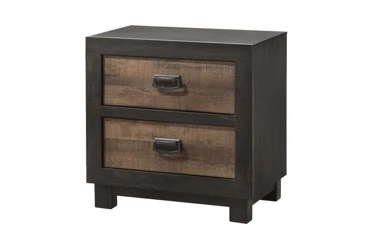 Harlington Panel Bed & Dresser & Mirror & Nightstand - Image 14