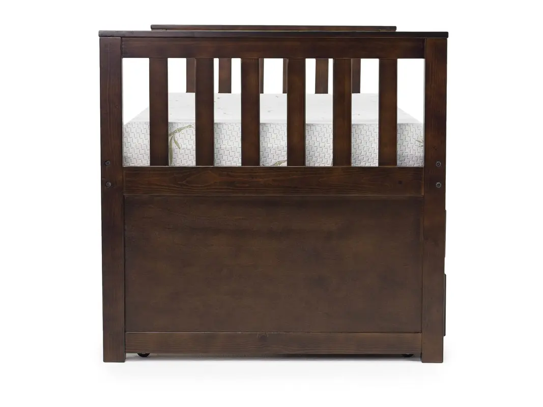 Harlow Captain Bed With Storage Trundle - Image 10