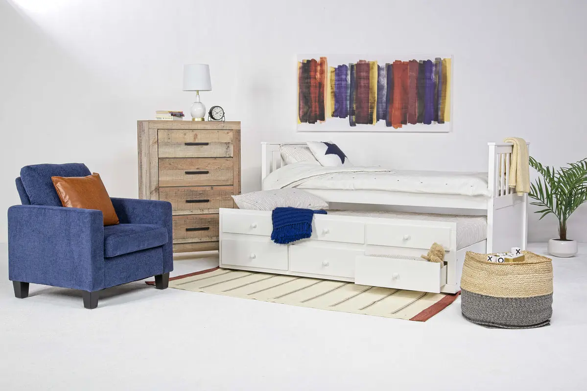 Harlow Captain Bed With Storage Trundle - Image 18