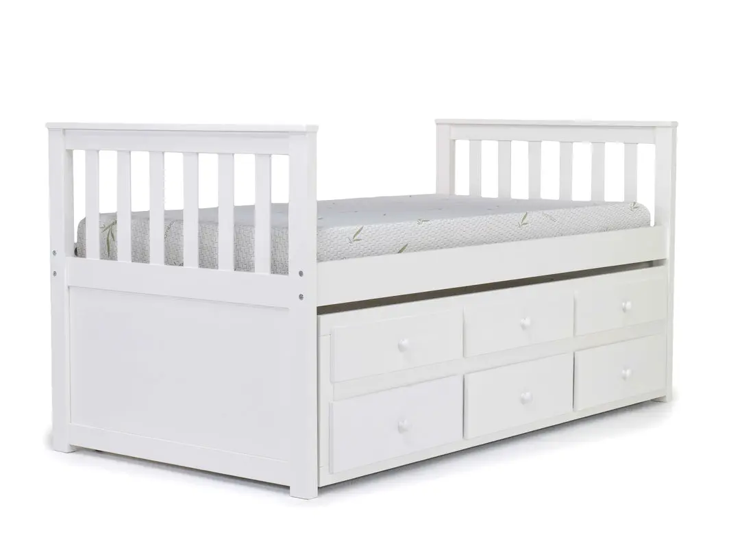 Harlow Captain Bed With Storage Trundle - Image 3