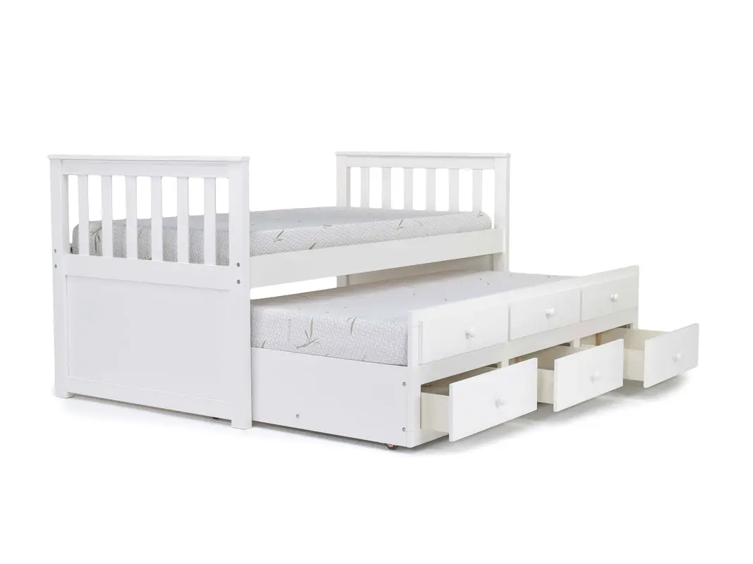 Harlow Captain Bed With Storage Trundle - Image 6