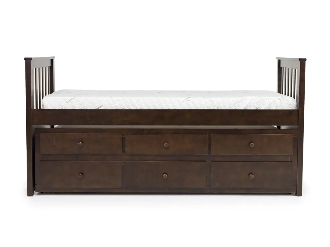 Harlow Captain Bed With Storage Trundle - Image 7