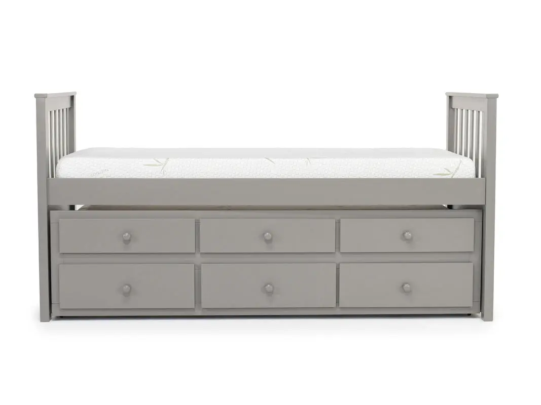 Harlow Captain Bed With Storage Trundle - Image 8