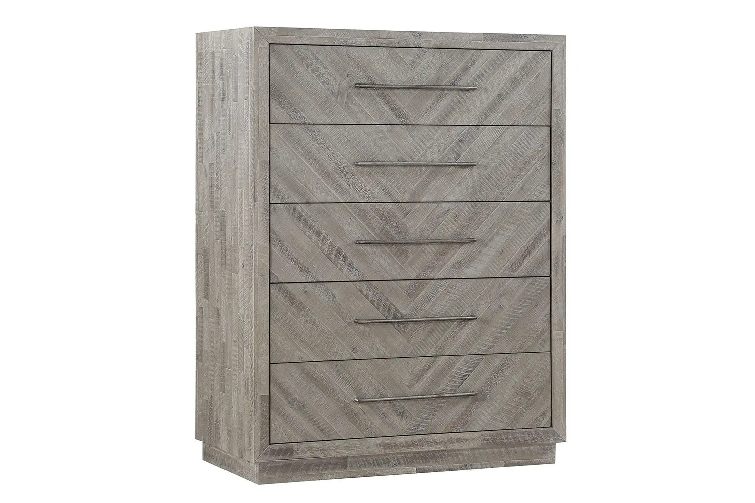Herringbone Chest