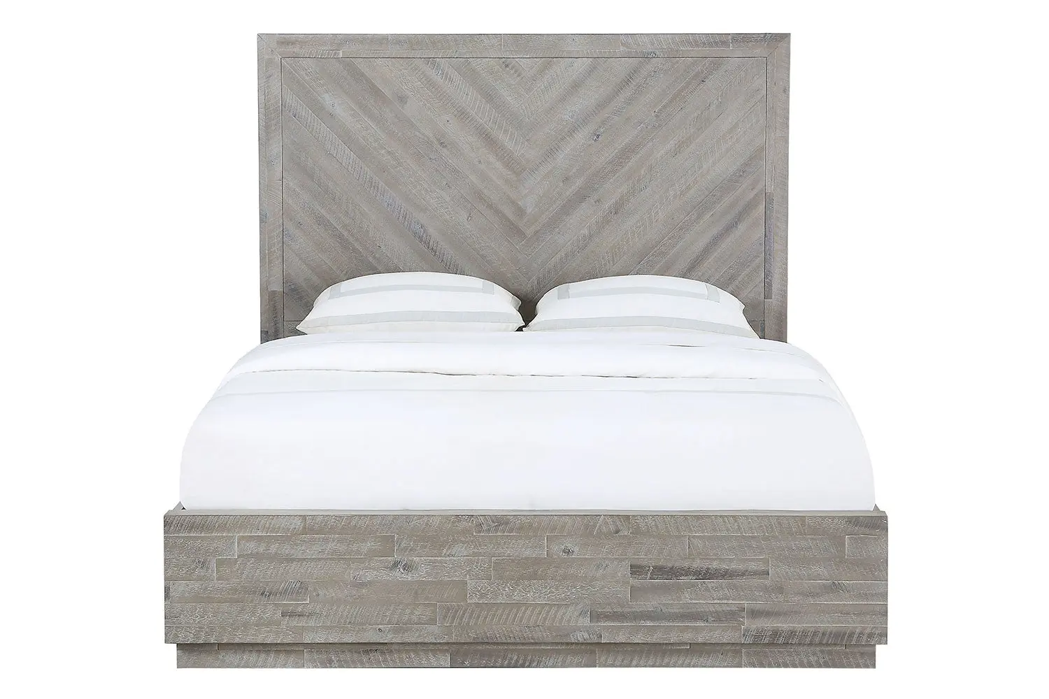 Herringbone Panel Bed - Image 2