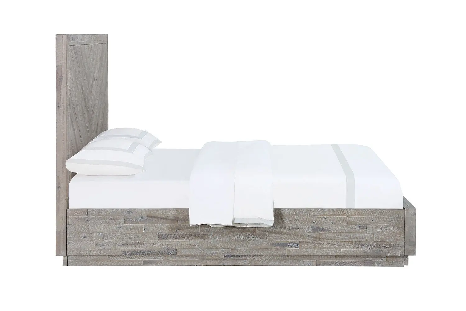 Herringbone Panel Bed - Image 9