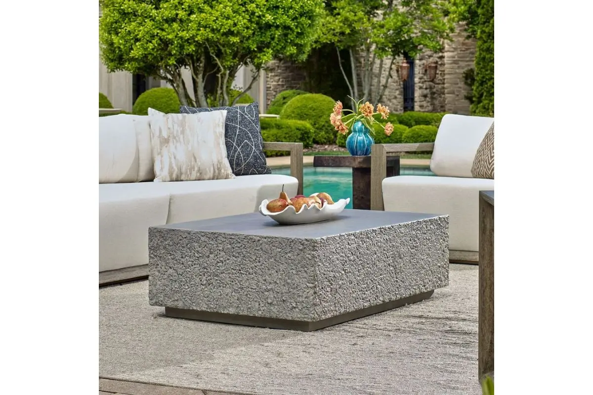Hesston Outdoor Cocktail Table - Image 5