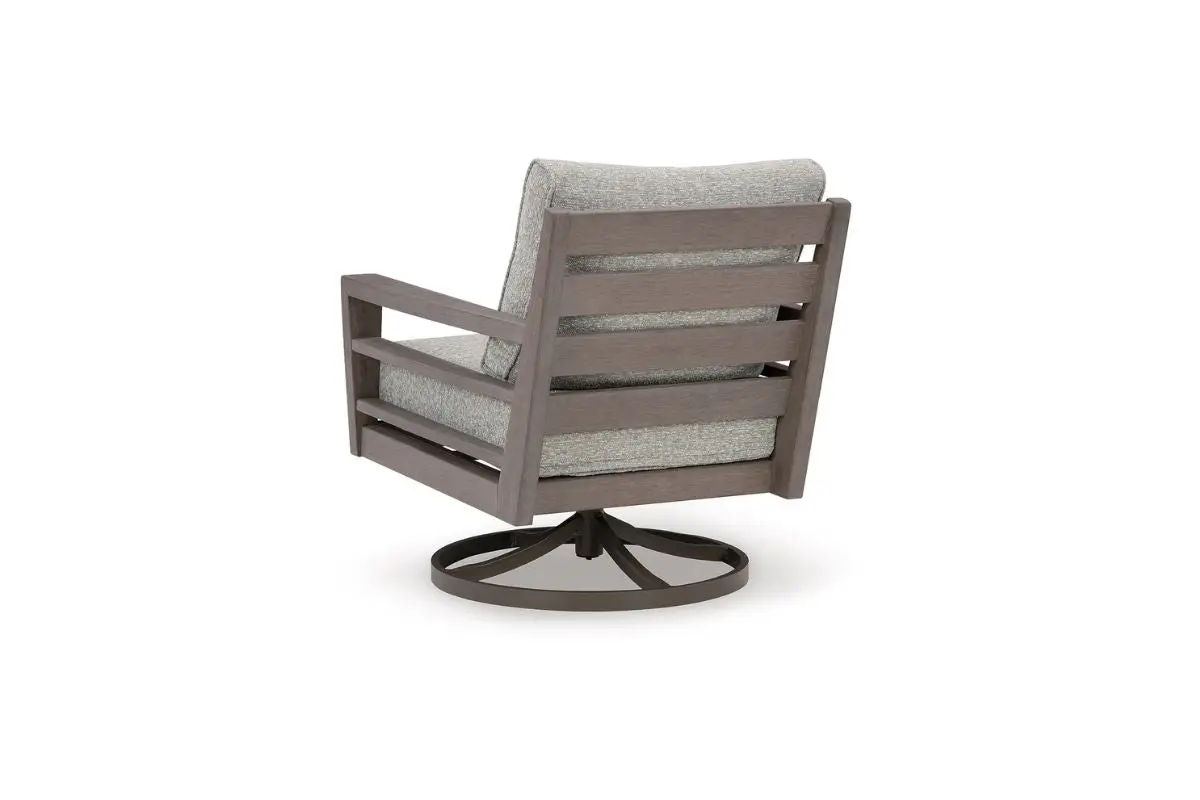 Hillside Barn Outdoor Swivel Chair - Image 4