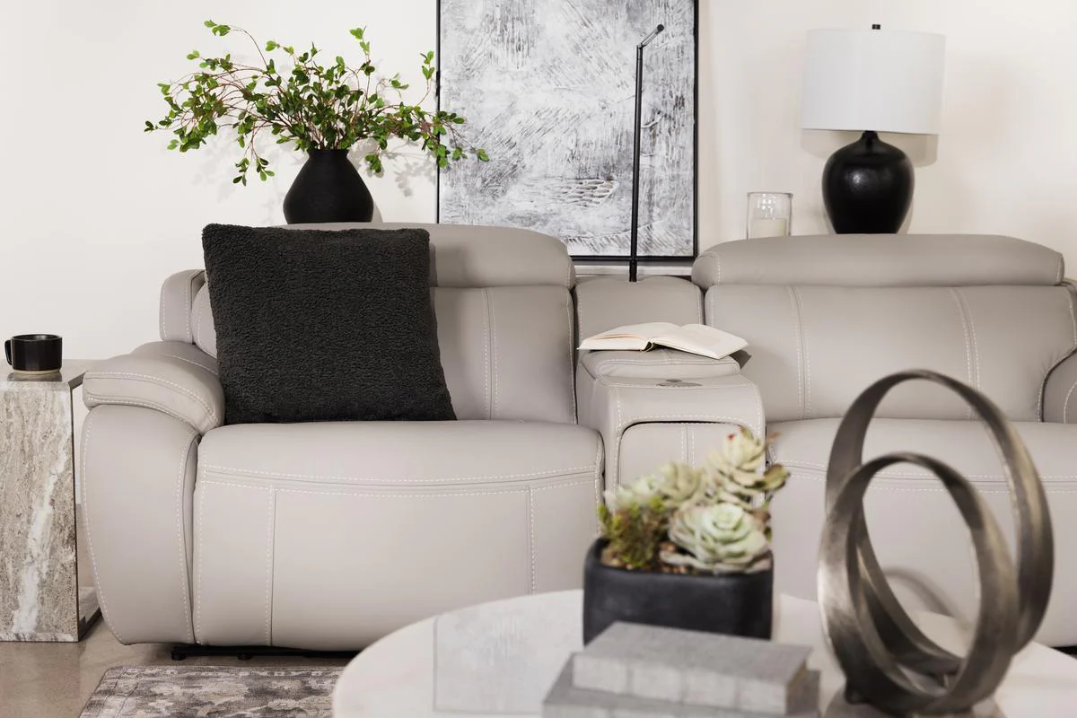 Imperial 2 Power Console Loveseat - Image 10