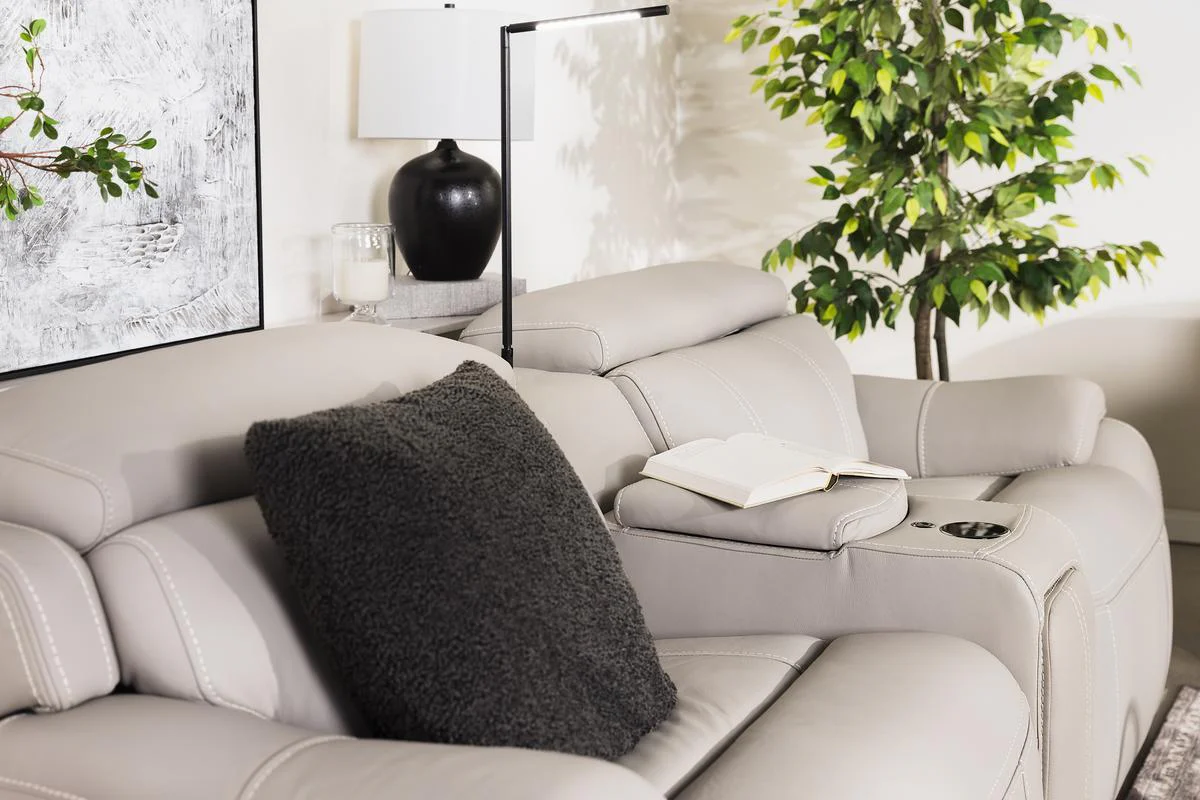 Imperial 2 Power Console Loveseat - Image 8