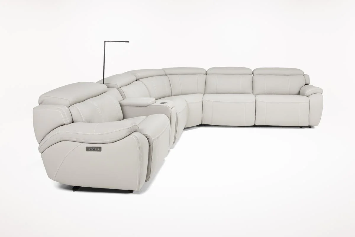 Imperial 6 Piece 2 Power Sectional - Image 3