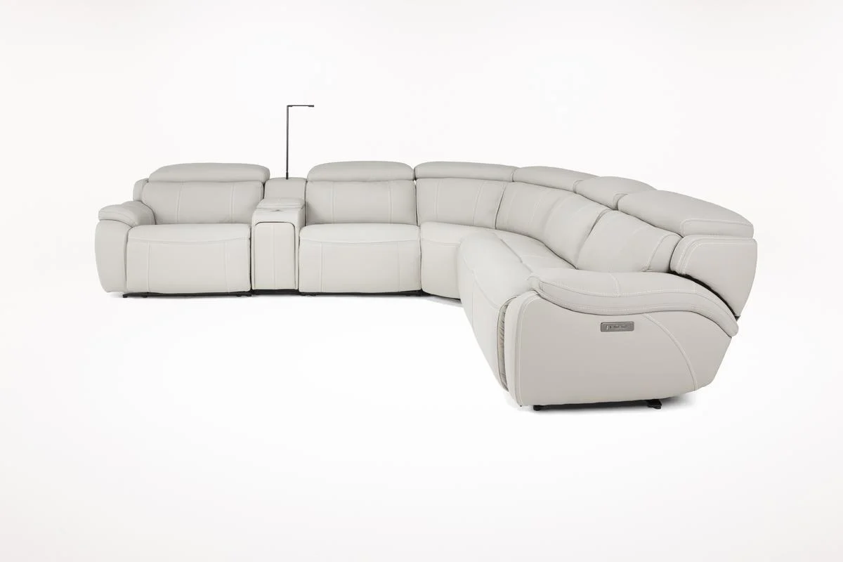 Imperial 6 Piece 2 Power Sectional - Image 4